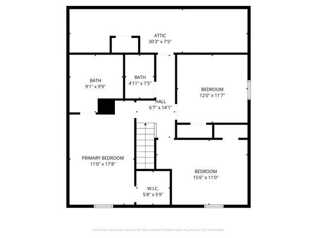 a picture of a floor plan