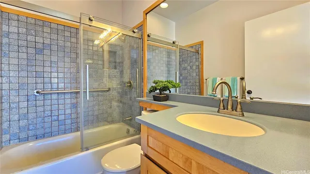 a view of a garden with flowers