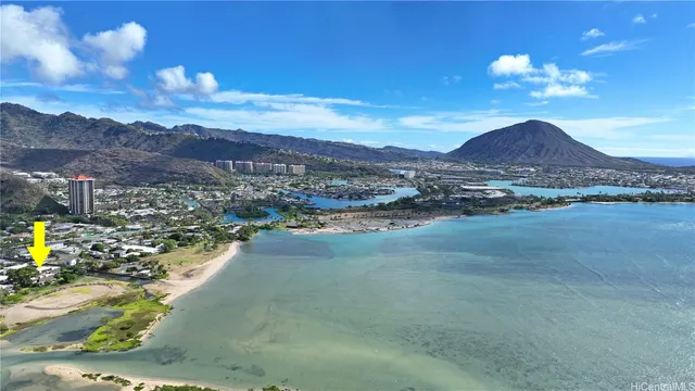 a view of a sky from a balcony