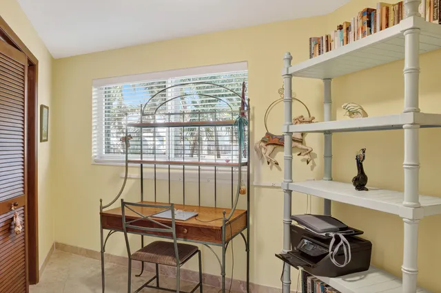 a room with musical instruments