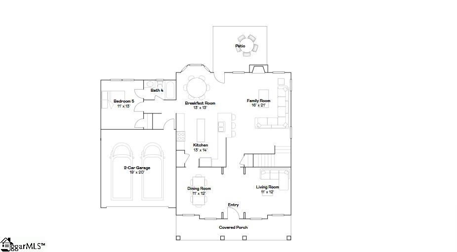 206 Riverland Way Greer, SC 29651 - Photo 49 of 50