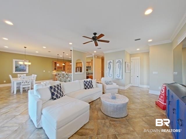 26159 Marina Road Orange Beach, AL 36561 - Photo 8 of 21 Living Room