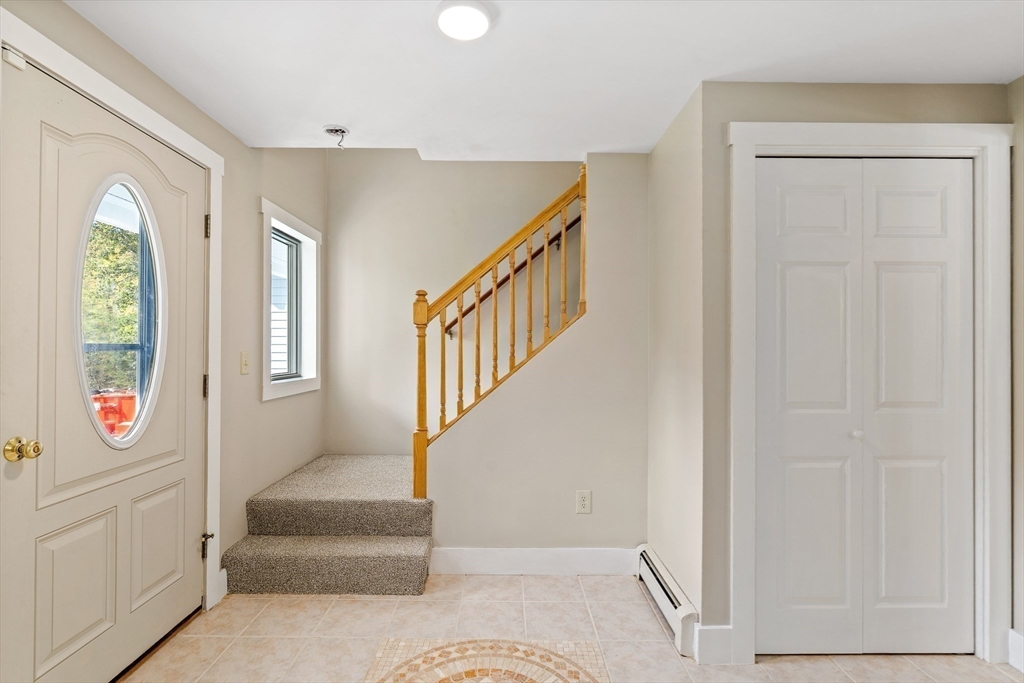 230 South Ashfield Road Conway, MA 01096 - Photo 23 of 35 a view of entryway with furniture and window