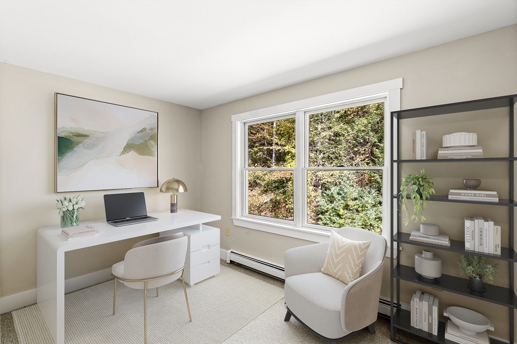 230 South Ashfield Road Conway, MA 01096 - Photo 29 of 35 a living room with furniture and a window