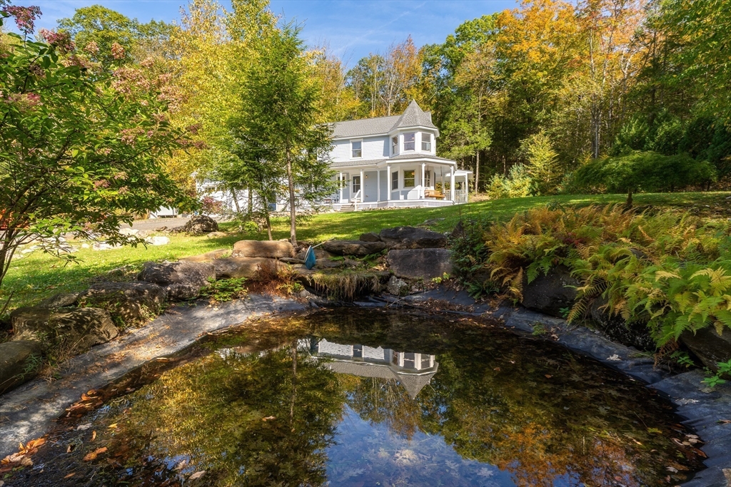 230 South Ashfield Road Conway, MA 01096 - Photo 3 of 35 a view of a house with a yard