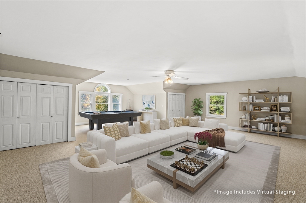 230 South Ashfield Road Conway, MA 01096 - Photo 31 of 35 a living room with furniture and a table