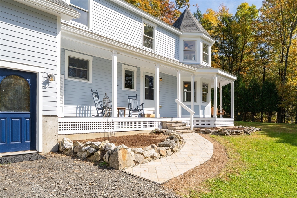 230 South Ashfield Road Conway, MA 01096 - Photo 4 of 35 a view of a house with a outdoor space