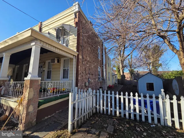 a front view of house