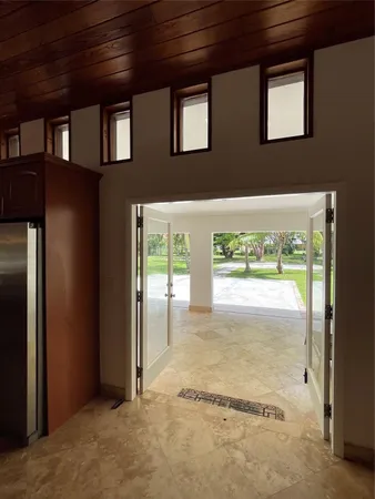 a view of interior of the house