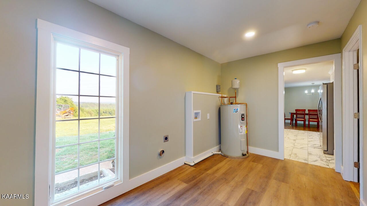 3877 Riverview Road Lenoir City, TN 37771 - Photo 17 of 47 a view of an empty room and window