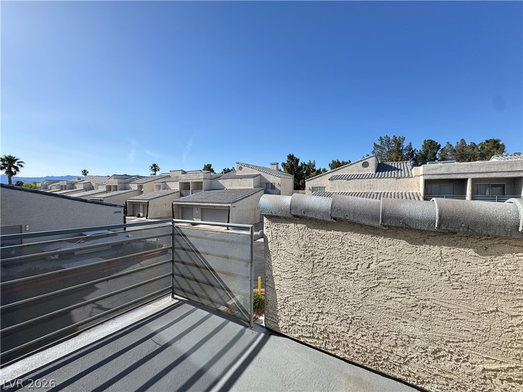 6250 West Flamingo Road, Unit 110 Las Vegas, NV 89103 - Photo 17 of 25 Balcony