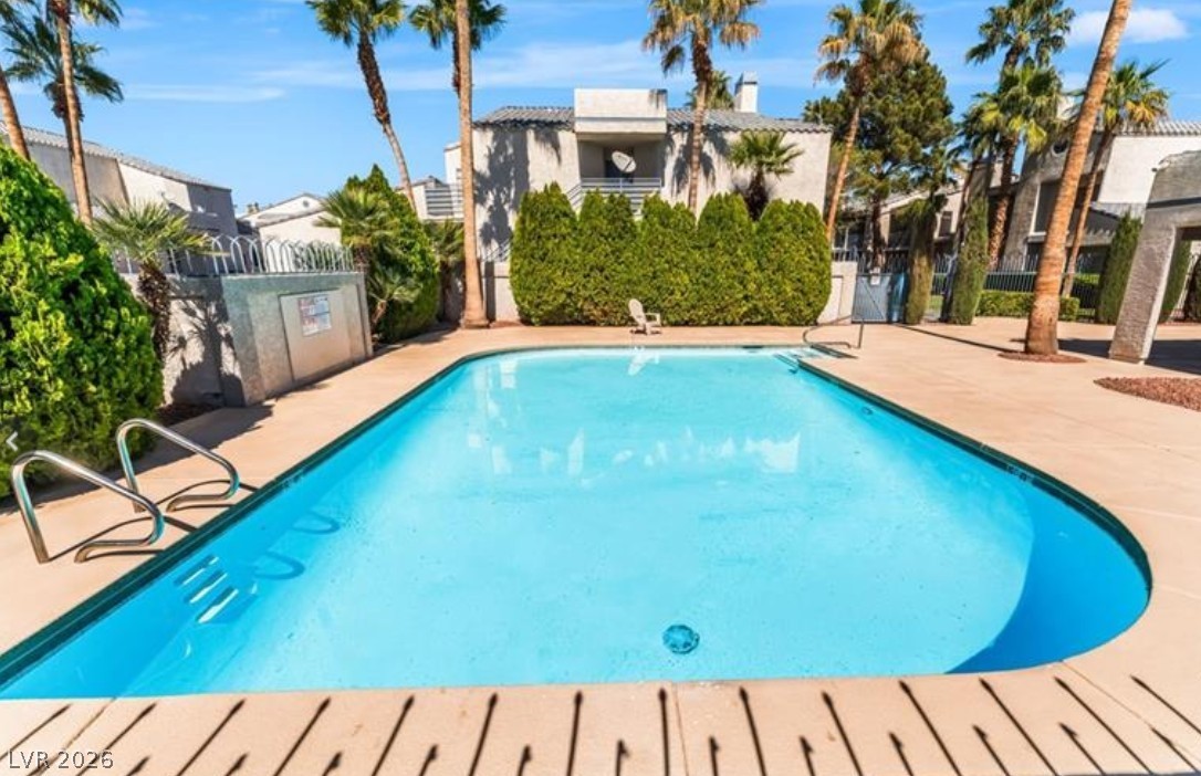 6250 West Flamingo Road, Unit 110 Las Vegas, NV 89103 - Photo 24 of 25 Community Pool