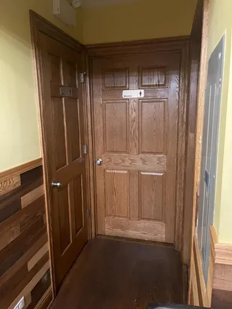 a view of closet area