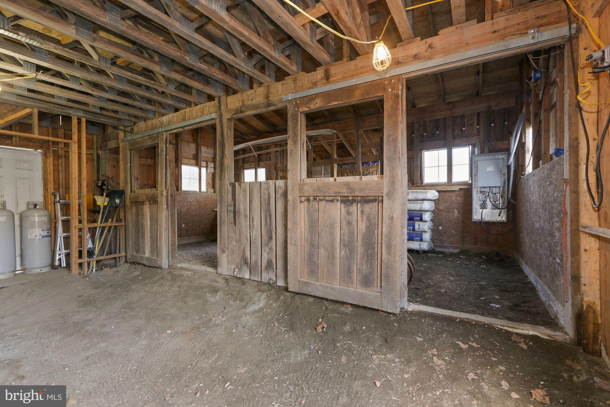 2734 Crooked Run Road Delaplane, VA 20144 - Photo 33 of 38 2 stall barn