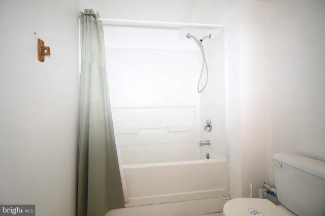 a view of a room with window