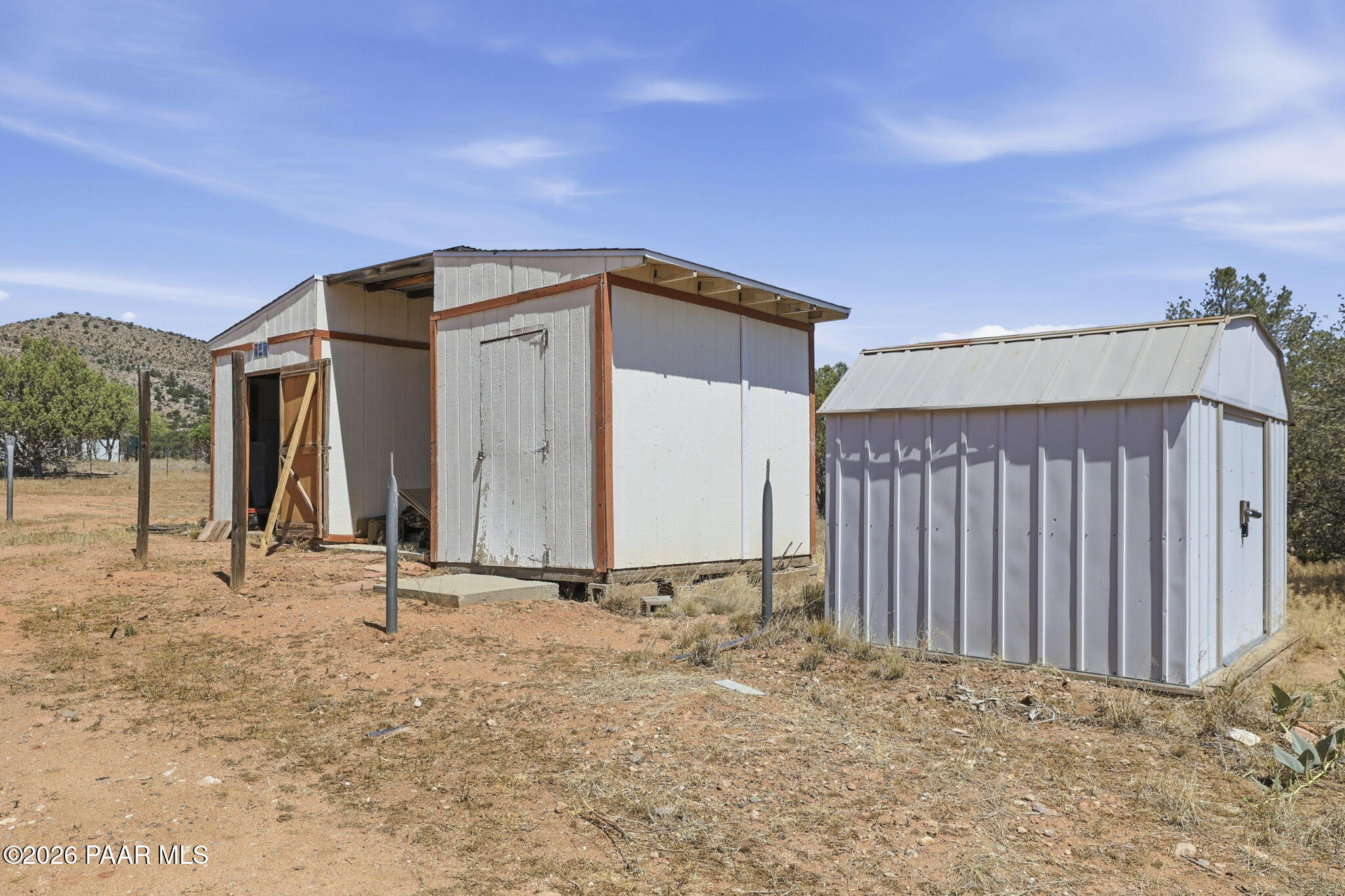 4005 West Cool Valley Road Chino Valley, AZ 86323 - Photo 15 of 19 Shed
