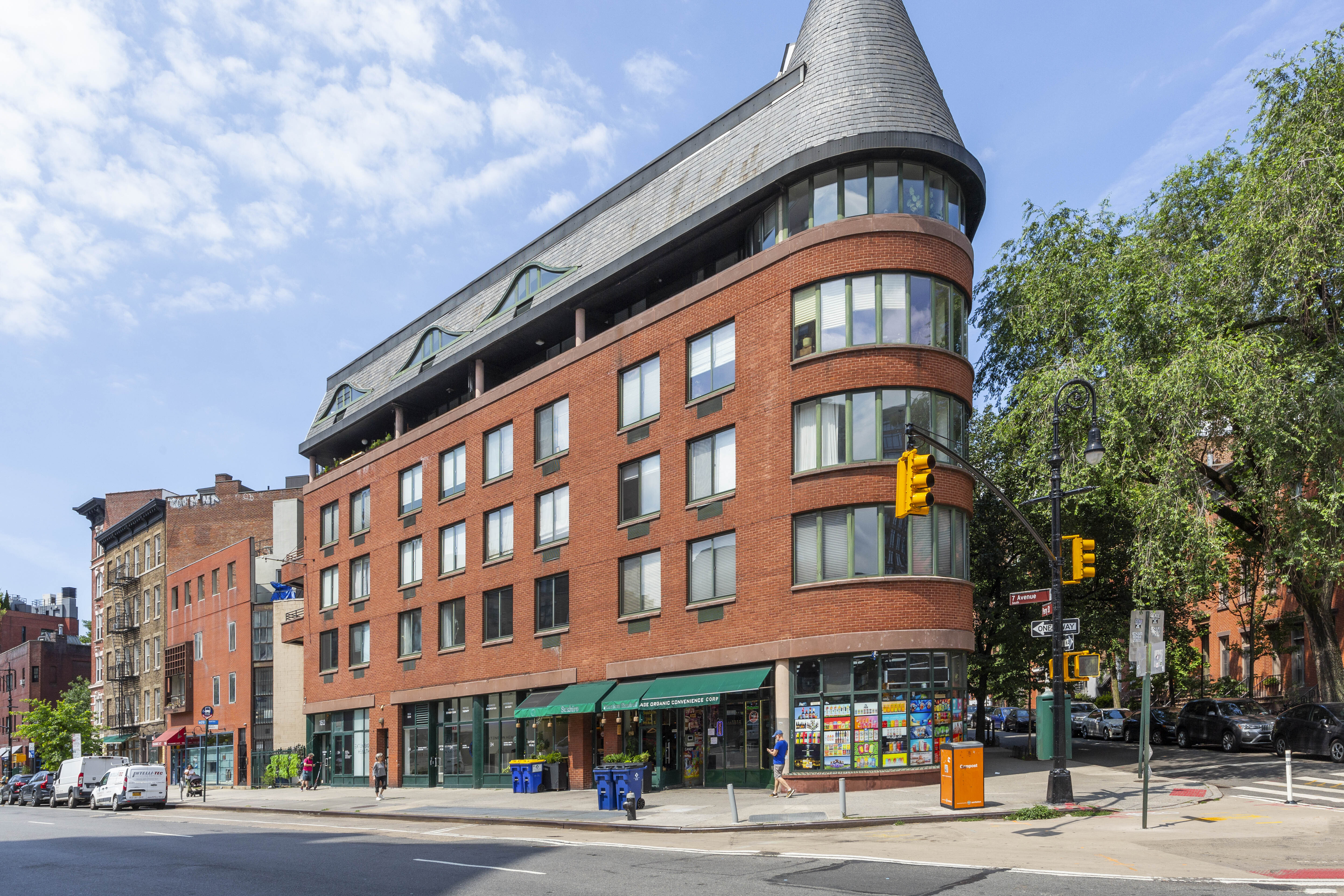 22 Perry Street, Unit 2B Manhattan, NY 10014 - Photo 8 of 9 a front view of a building