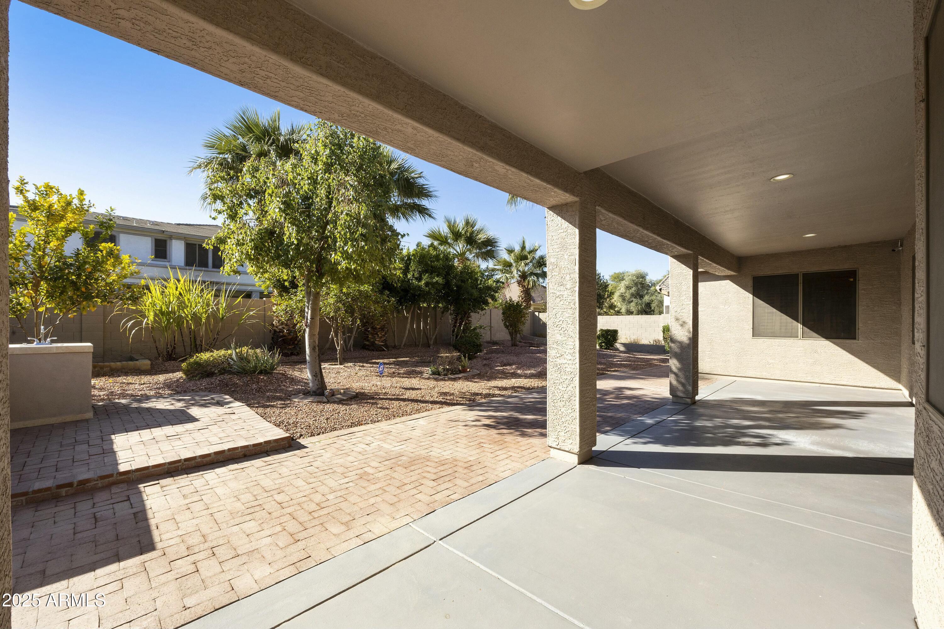 4615 West Corral Road Laveen, AZ 85339 - Photo 43 of 48 a view of a porch