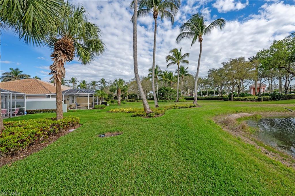 7221 Bellini Way Naples, FL 34114 - Photo 31 of 43 a view of a park with a palm trees