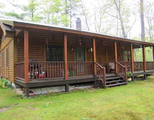 137 Harmons Beach Road Standish, ME 04084 - Photo 3 of 20 Exterior Back.