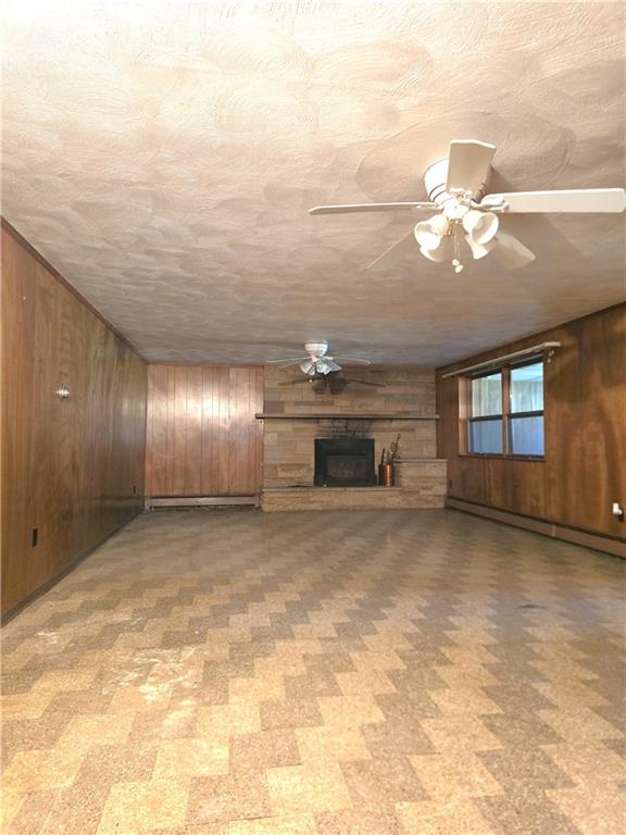 770 Pittsburgh Road Butler, PA 16002 - Photo 23 of 32 a view of a livingroom with a fireplace