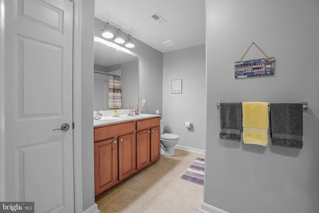 a backyard of a house