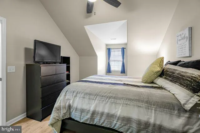 a view of a lake with a big yard