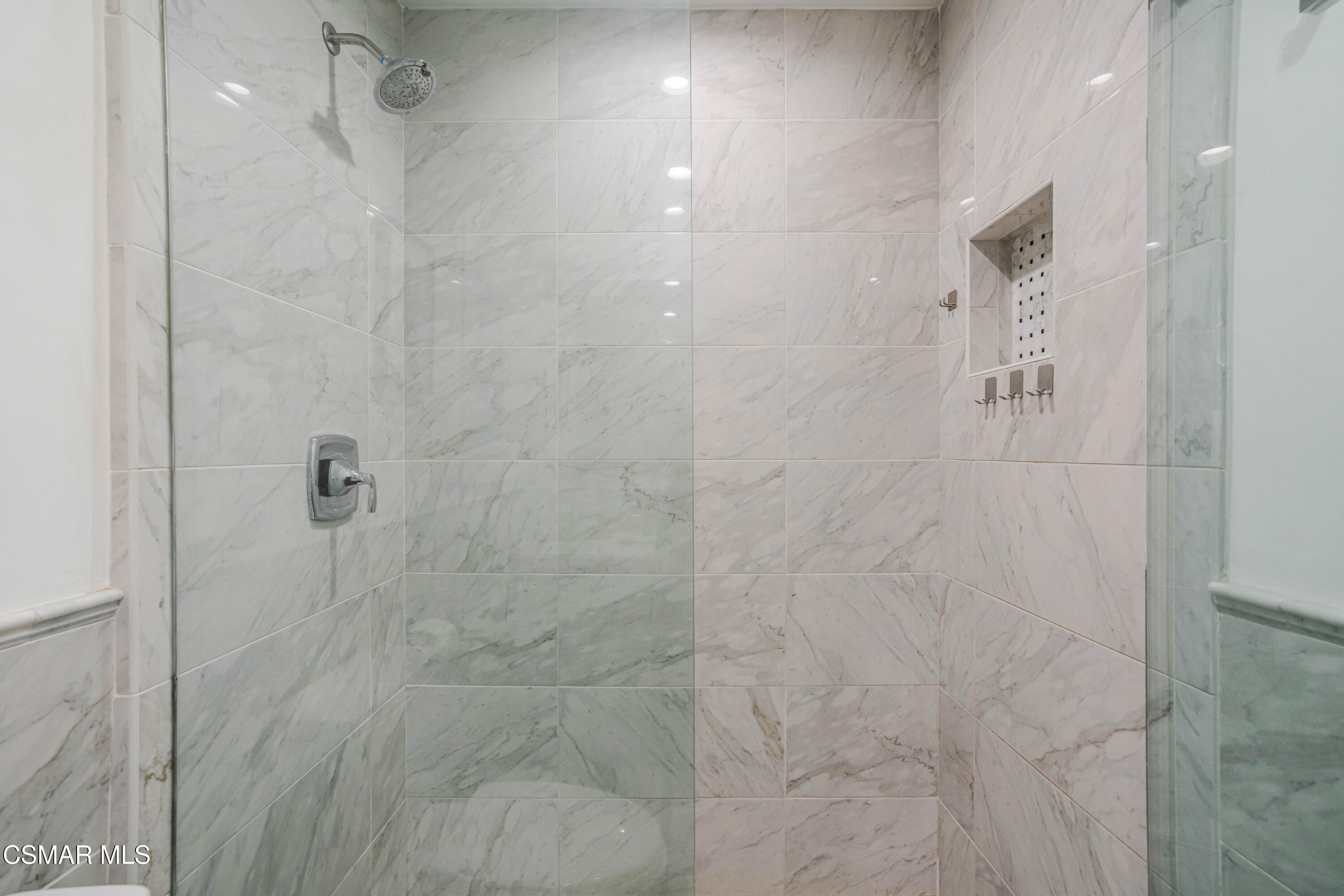 5839 Parkmor Road Calabasas, CA 91302 - Photo 25 of 42 a bathroom with a shower