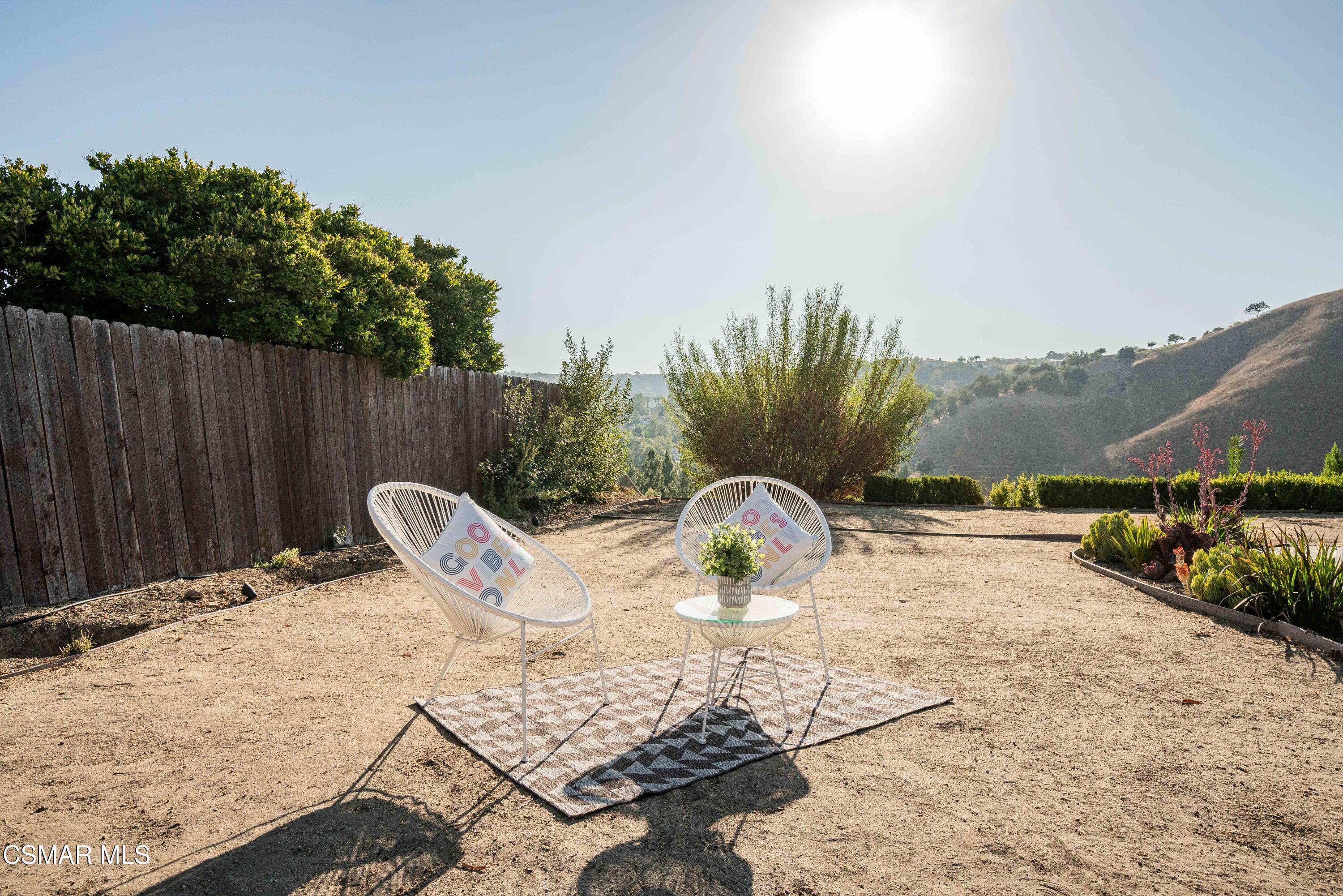 5839 Parkmor Road Calabasas, CA 91302 - Photo 30 of 42 a view of outdoor space with seating