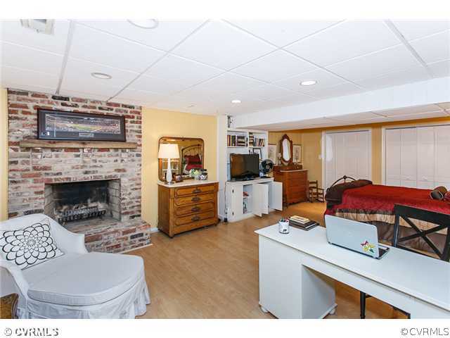 11331 Poplar Ridge Road North Chesterfield, VA 23236 - Photo 17 of 23 Bedroom - Fantastic living space in finished basem