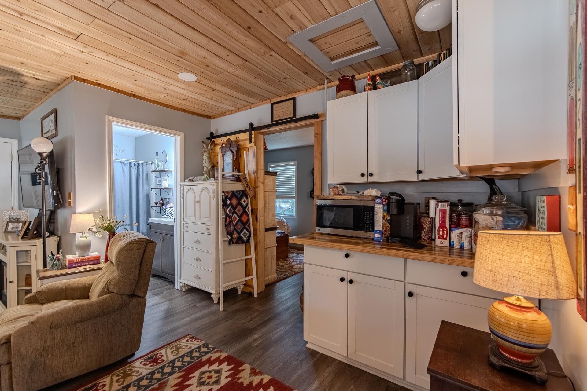 225 Lew Wallace Road Crump, TN 38327 - Photo 5 of 40 a view of kitchen with stainless steel appliances granite countertop lots of counter top space