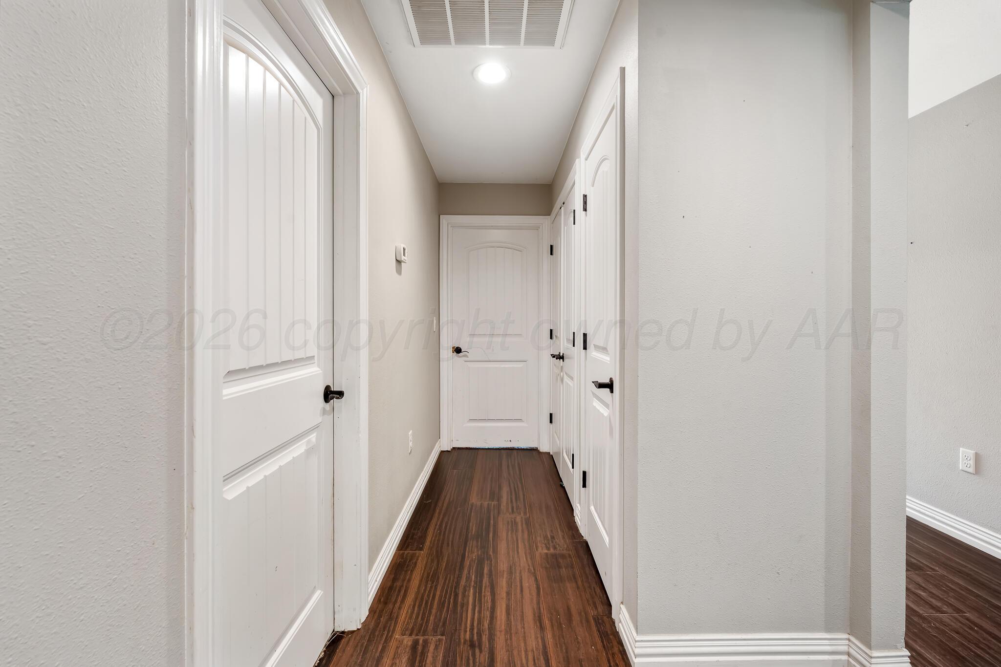2307 Larry Street Amarillo, TX 79106 - Photo 16 of 35 Hallway to bedrooms
