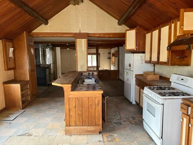 60 Moose Hill Road Ellsworth, ME 04605 - Photo 10 of 18 kitchen2