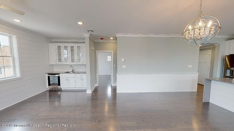 11 A Surf Road, Unit A Seaside Heights, NJ 08751 - Photo 23 of 46 Living Room/Wet Bar/Dining 2nd Floor