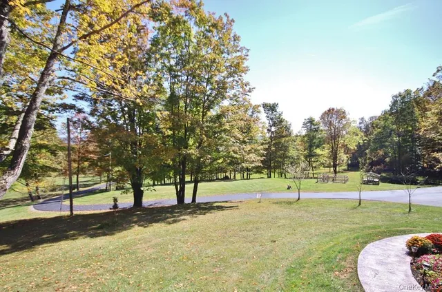 a view of outdoor space with trees