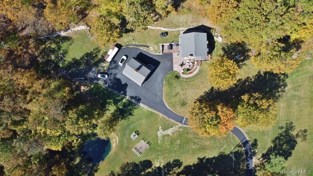 575 Roosa Gap Road Bloomingburg, NY 12721 - Photo 14 of 50 an aerial view of a house with outdoor space