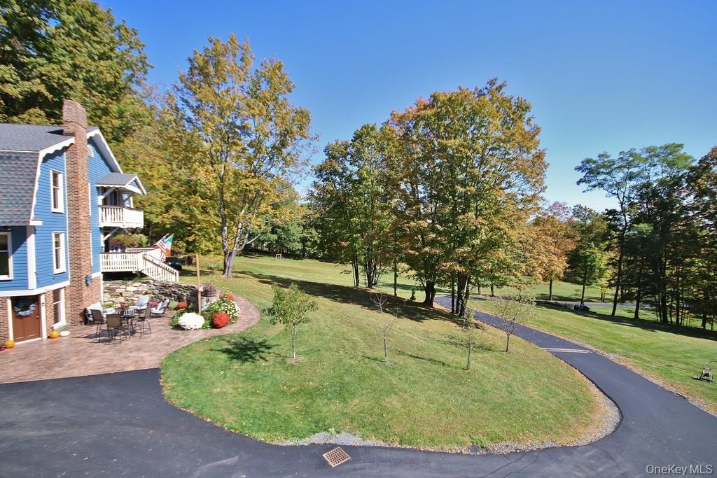 575 Roosa Gap Road Bloomingburg, NY 12721 - Photo 2 of 50 a view of a swimming pool with a sitting area