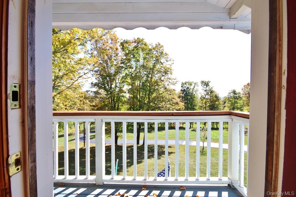 575 Roosa Gap Road Bloomingburg, NY 12721 - Photo 26 of 50 a view of a balcony