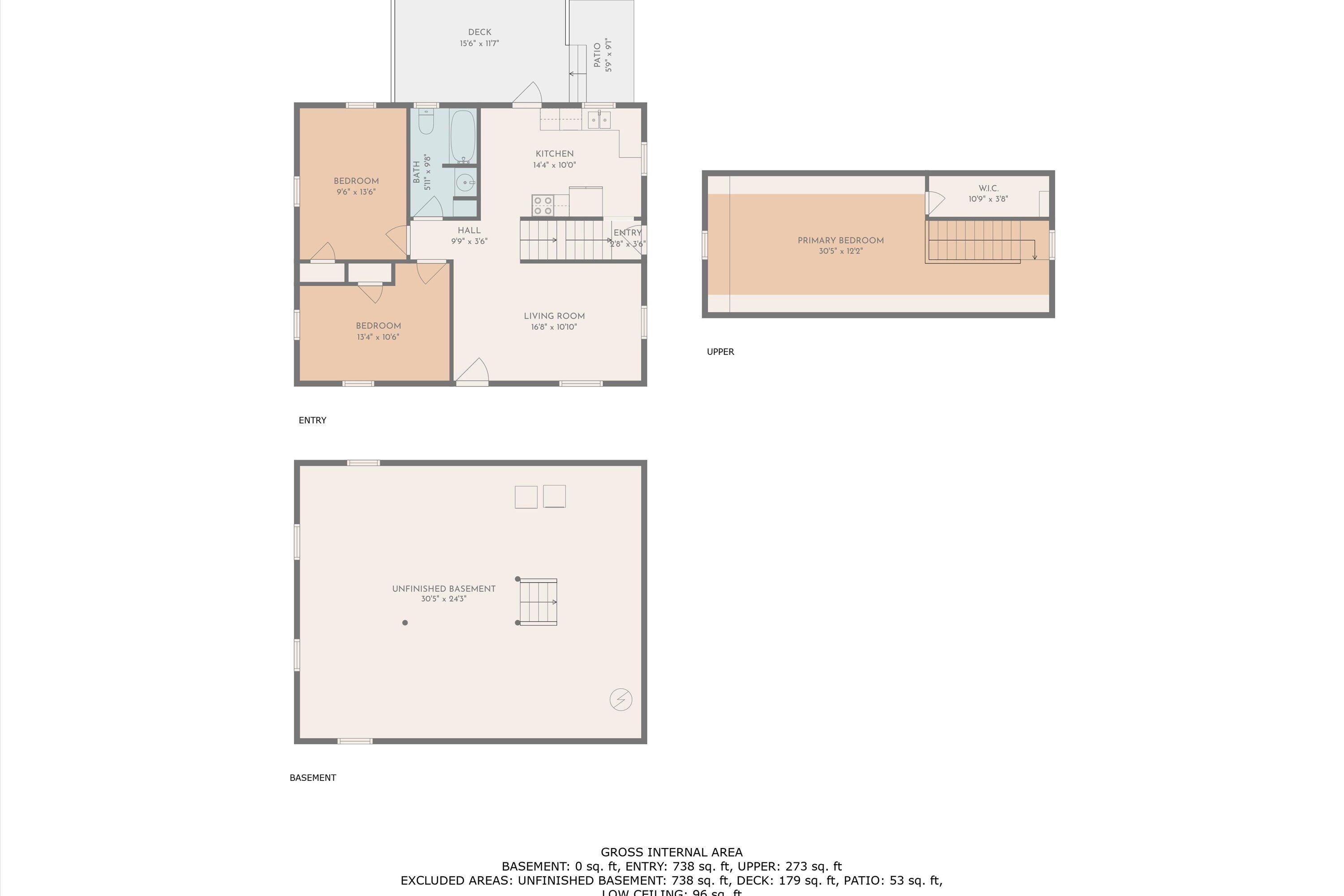 2519 Spring Road Southwest Roanoke, VA 24015 - Photo 29 of 29 29-2519 Spring Rd Floor Plan