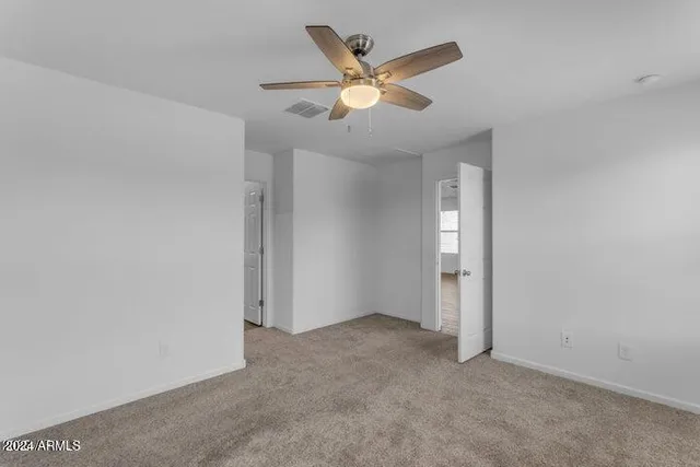 a view of walk in closet