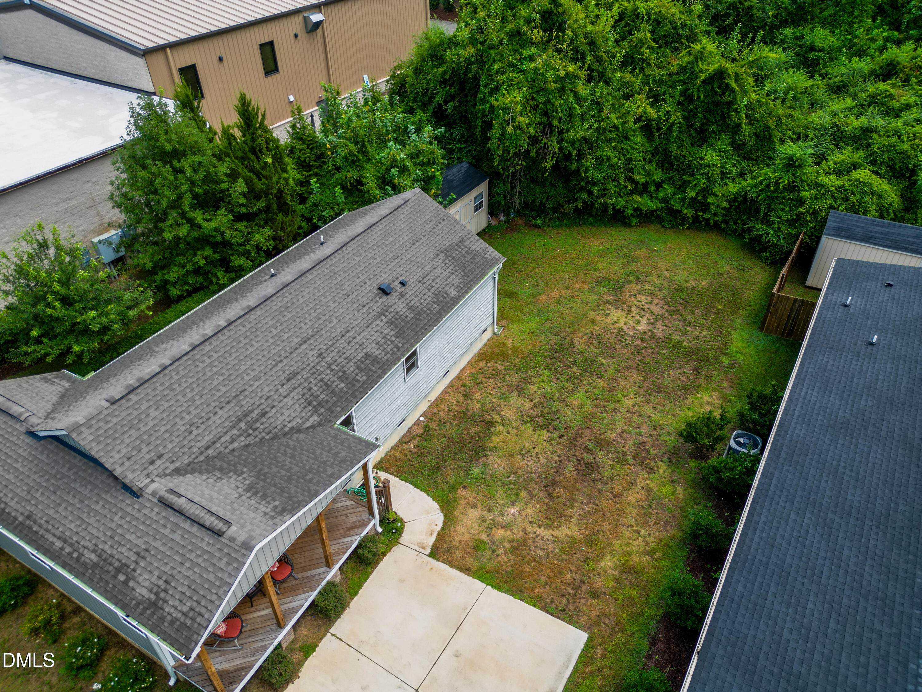 2015 Schieffelin Road, Unit 1 Apex, NC 27502 - Photo 50 of 60 Drone_FULL-11