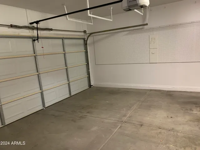 a backyard of a house