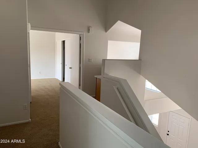 a view of kitchen and utility room