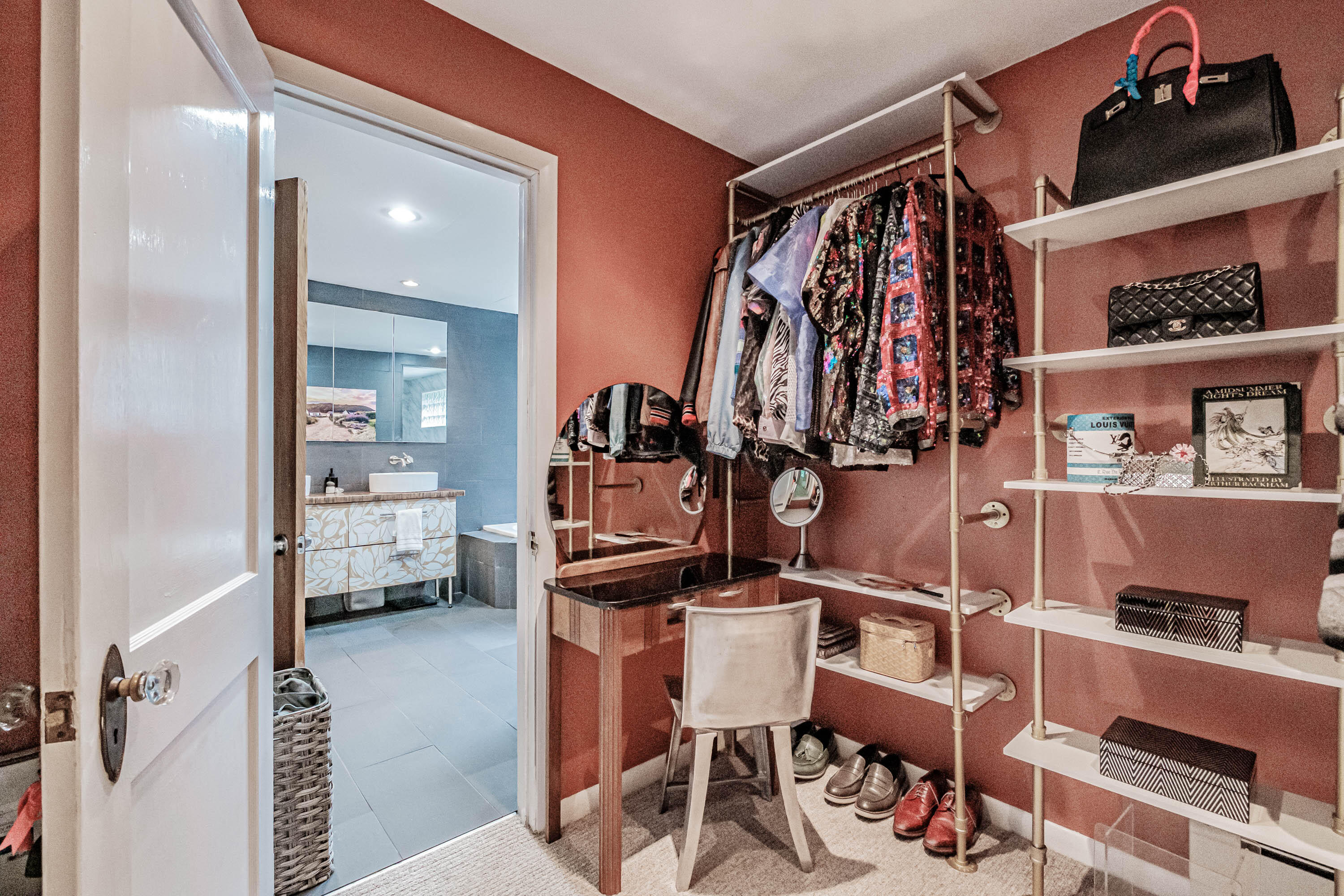 9 Jack Hall Road New Gloucester, ME 04260 - Photo 19 of 66 Walk In Closet