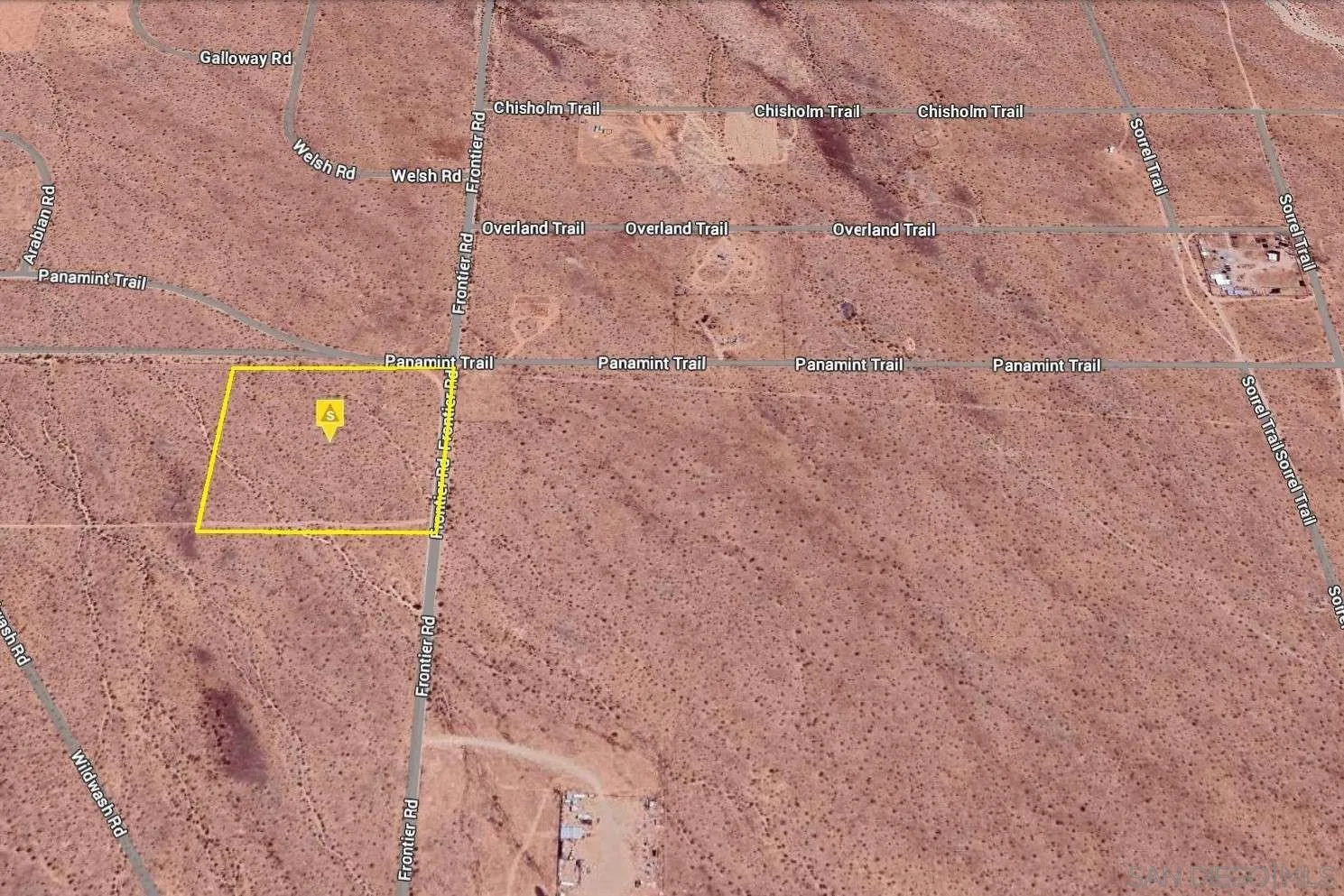 0 Panamint Trail, Unit 29 Helendale, CA 92342 - Photo 30 of 37 a view of door