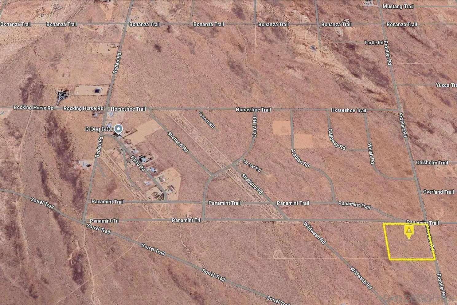 0 Panamint Trail, Unit 29 Helendale, CA 92342 - Photo 31 of 37 a view of empty room