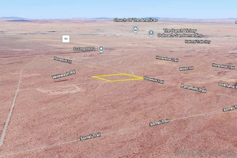 0 Panamint Trail, Unit 29 Helendale, CA 92342 - Photo 35 of 37 an aerial view of beach and ocean