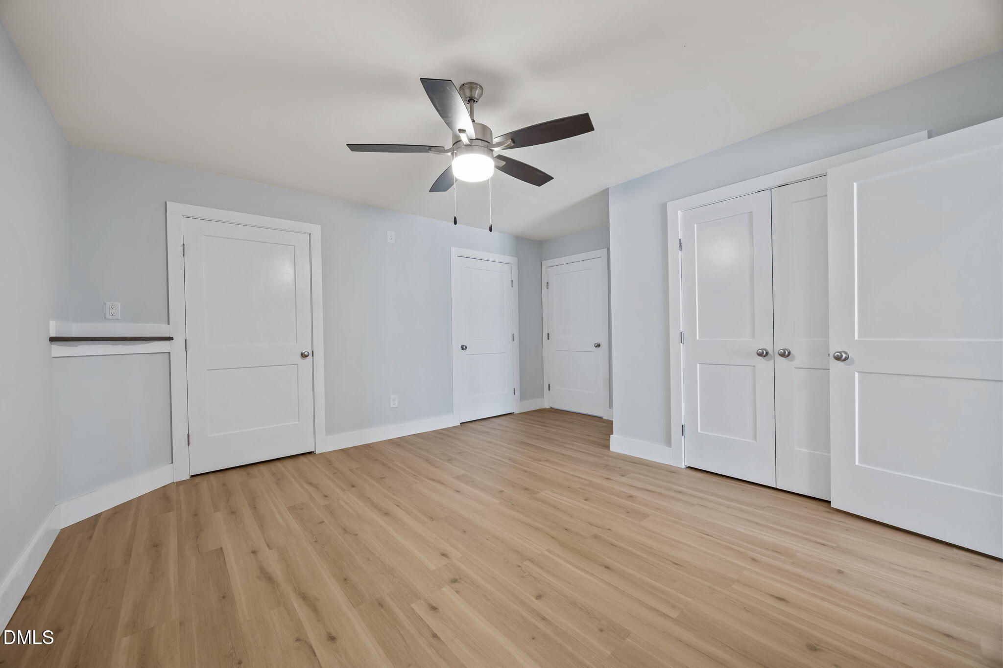 6450 Moores Mill Road Rougemont, NC 27572 - Photo 48 of 66 wooden floor in an empty room