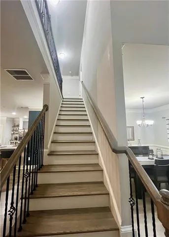 a view of entryway and hall