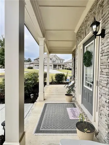 a view of living room and window